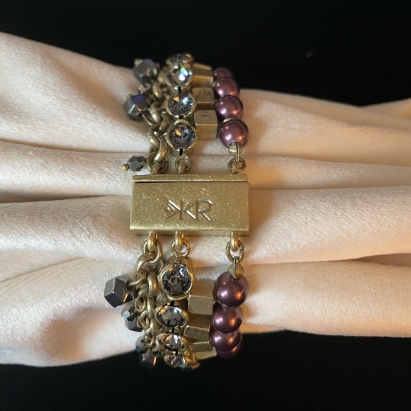 Silpada Blue Violet Bracelet - Picture 2 of 9